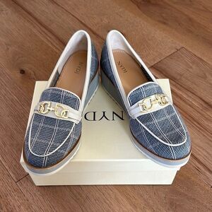 NWT NYDJ loafers size 11. New in box